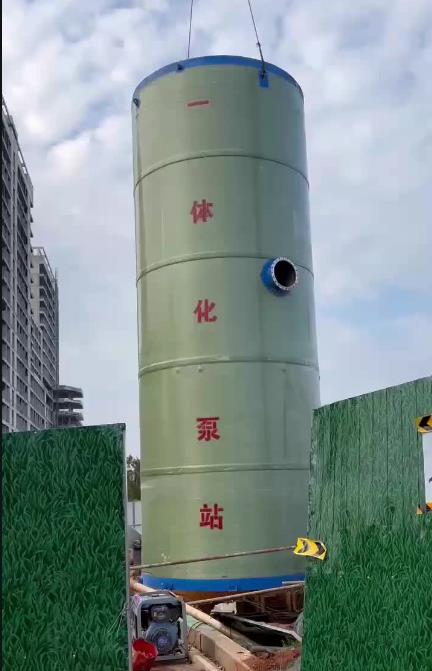 隆回一体化泵站