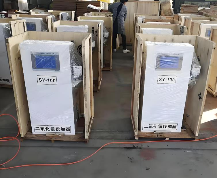 隆回二氧化氯投加器